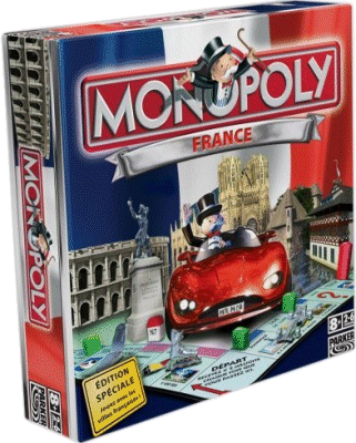 Monopoly (France) - French edition