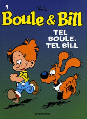 Boule et Bill : Tel Boule, tel Bill