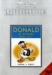 Donald im Wandel der Zeit 1934-1941