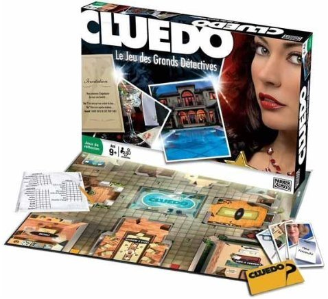 Cluedo (France) - French edition