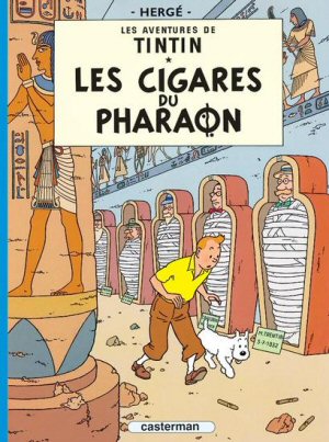 Tintin : Les cigars du pharaon