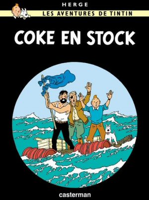 Tintin : Coke en stock
