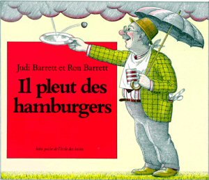 Il pleut des hamburgers